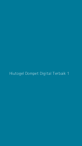 Tampilan Antarmuka Aplikasi Hiutogel Dompet Digital Terbaik - 1