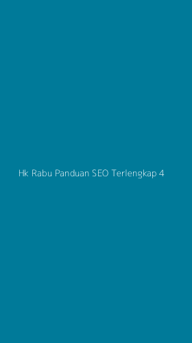 Tampilan Antarmuka Aplikasi Hk Rabu Panduan Seo Terlengkap - 4