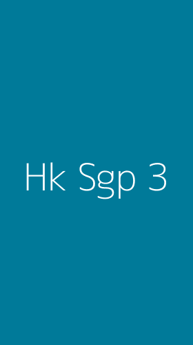 Tampilan Antarmuka Aplikasi Hk Sgp - 3