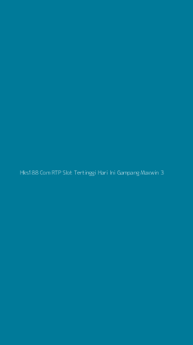 Tampilan Antarmuka Aplikasi Hks188 Com Rtp Slot Tertinggi Hari Ini Gampang Maxwin - 3