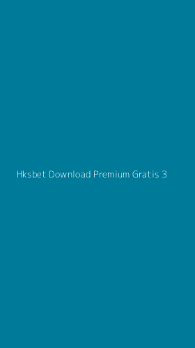 Tampilan Antarmuka Aplikasi Hksbet Download Premium Gratis - 3