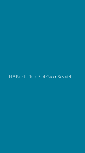 Tampilan Antarmuka Aplikasi Hl8 Bandar Toto Slot Gacor Resmi - 4