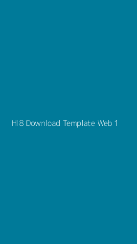 Tampilan Antarmuka Aplikasi Hl8 Download Template Web - 1