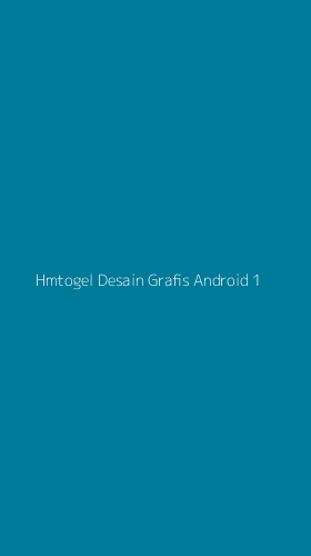 Tampilan Antarmuka Aplikasi Hmtogel Desain Grafis Android - 1