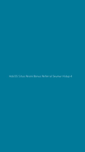 Tampilan Antarmuka Aplikasi Hobi55 Situs Resmi Bonus Referral Seumur Hidup - 4
