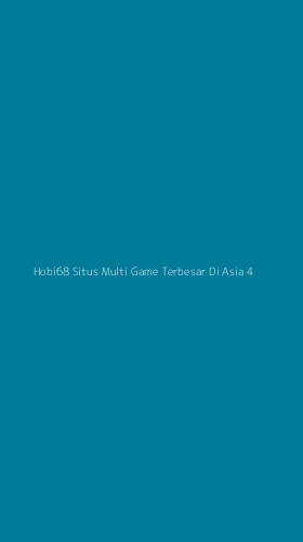 Tampilan Antarmuka Aplikasi Hobi68 Situs Multi Game Terbesar Di Asia - 4
