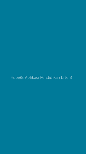 Tampilan Antarmuka Aplikasi Hobi88 Aplikasi Pendidikan Lite - 3