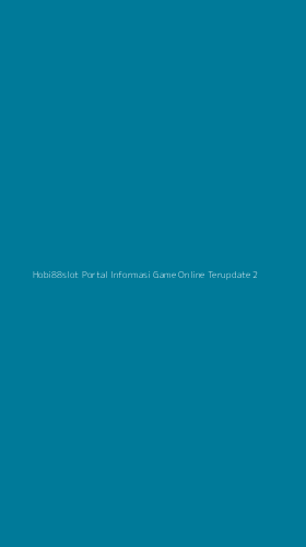Tampilan Antarmuka Aplikasi Hobi88slot Portal Informasi Game Online Terupdate - 2
