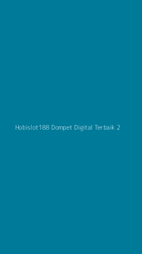 Tampilan Antarmuka Aplikasi Hobislot188 Dompet Digital Terbaik - 2