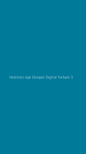 Tampilan Antarmuka Aplikasi Hobitoto Apk Dompet Digital Terbaik - 3