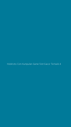 Tampilan Antarmuka Aplikasi Hobitoto Com Kumpulan Game Slot Gacor Terbaik - 4