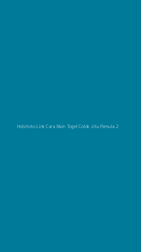 Tampilan Antarmuka Aplikasi Hobitoto Link Cara Main Togel Colok Jitu Pemula - 2