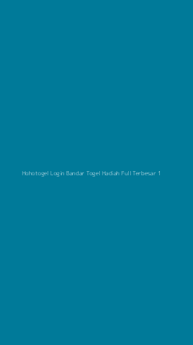 Tampilan Antarmuka Aplikasi Hohotogel Login Bandar Togel Hadiah Full Terbesar - 1