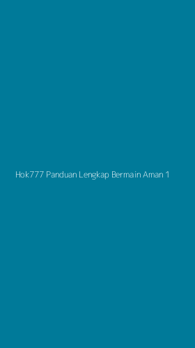 Tampilan Antarmuka Aplikasi Hok777 Panduan Lengkap Bermain Aman - 1