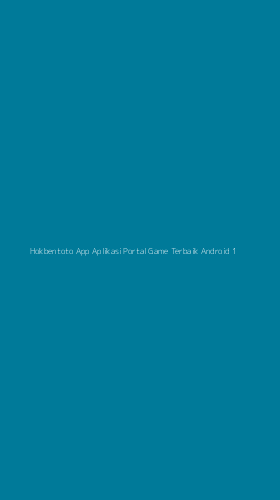 Tampilan Antarmuka Aplikasi Hokbentoto App Aplikasi Portal Game Terbaik Android - 1