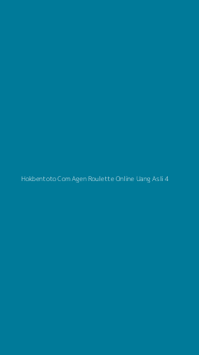 Tampilan Antarmuka Aplikasi Hokbentoto Com Agen Roulette Online Uang Asli - 4