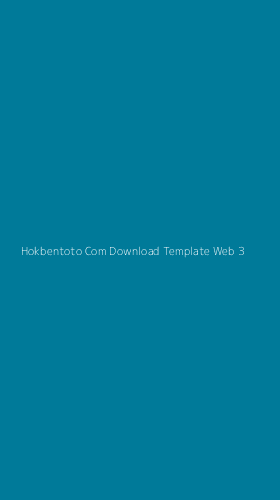 Tampilan Antarmuka Aplikasi Hokbentoto Com Download Template Web - 3