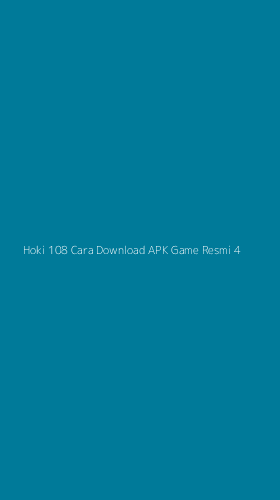 Tampilan Antarmuka Aplikasi Hoki 108 Cara Download Apk Game Resmi - 4