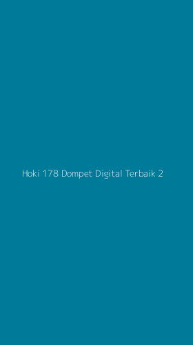 Tampilan Antarmuka Aplikasi Hoki 178 Dompet Digital Terbaik - 2