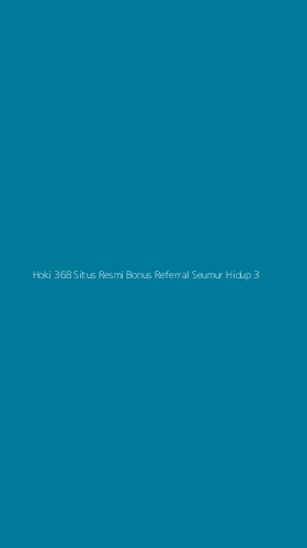 Tampilan Antarmuka Aplikasi Hoki 368 Situs Resmi Bonus Referral Seumur Hidup - 3