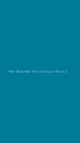 Tampilan Antarmuka Aplikasi Hoki 99 Bandar Toto Slot Gacor Resmi - 2