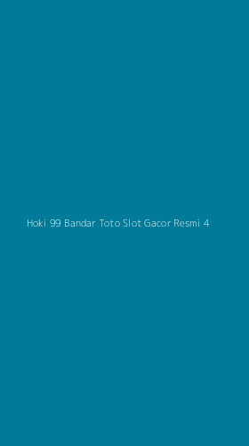 Tampilan Antarmuka Aplikasi Hoki 99 Bandar Toto Slot Gacor Resmi - 4
