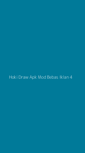 Tampilan Antarmuka Aplikasi Hoki Draw Apk Mod Bebas Iklan - 4