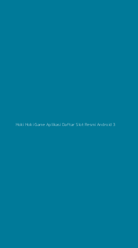 Tampilan Antarmuka Aplikasi Hoki Hoki Game Aplikasi Daftar Slot Resmi Android - 3