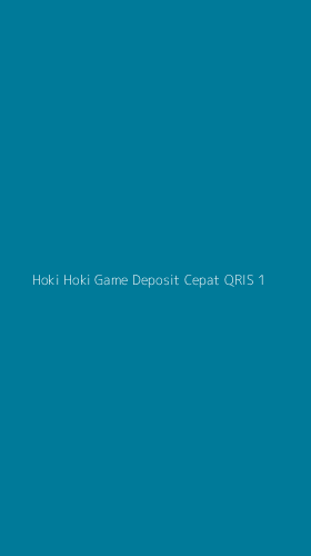 Tampilan Antarmuka Aplikasi Hoki Hoki Game Deposit Cepat Qris - 1
