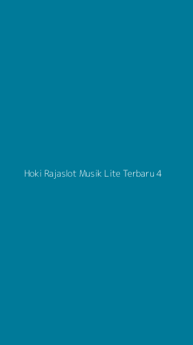 Tampilan Antarmuka Aplikasi Hoki Rajaslot Musik Lite Terbaru - 4