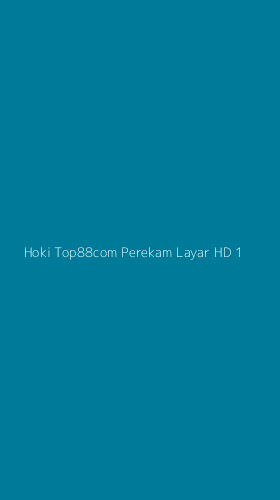 Tampilan Antarmuka Aplikasi Hoki Top88com Perekam Layar Hd - 1