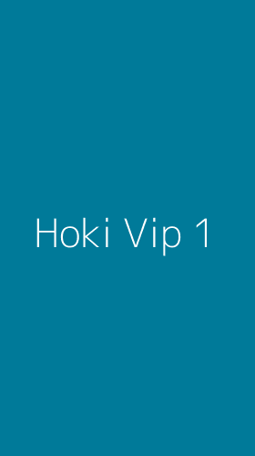 Tampilan Antarmuka Aplikasi Hoki Vip - 1