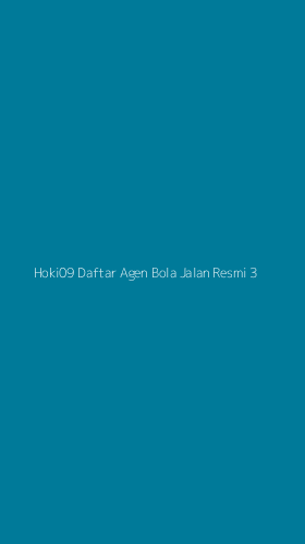 Tampilan Antarmuka Aplikasi Hoki09 Daftar Agen Bola Jalan Resmi - 3