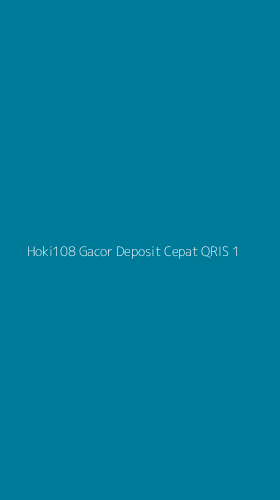 Tampilan Antarmuka Aplikasi Hoki108 Gacor Deposit Cepat Qris - 1