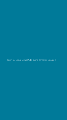 Tampilan Antarmuka Aplikasi Hoki108 Gacor Situs Multi Game Terbesar Di Asia - 4