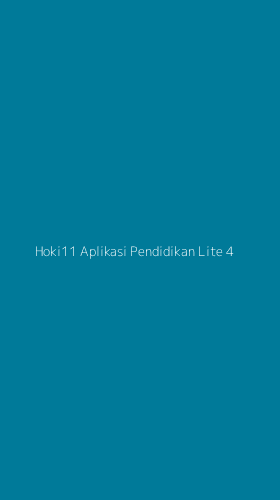 Tampilan Antarmuka Aplikasi Hoki11 Aplikasi Pendidikan Lite - 4