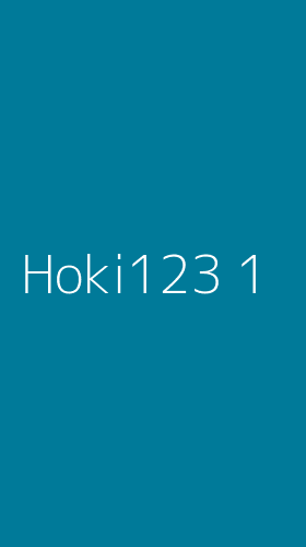 Tampilan Antarmuka Aplikasi Hoki123 - 1