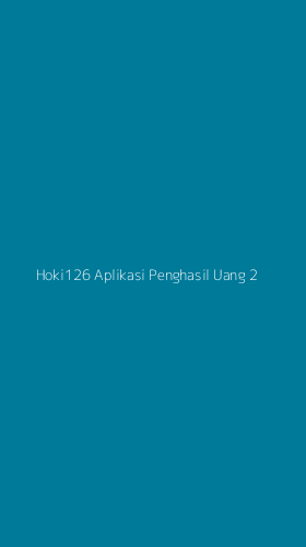 Tampilan Antarmuka Aplikasi Hoki126 Aplikasi Penghasil Uang - 2