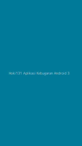Tampilan Antarmuka Aplikasi Hoki131 Aplikasi Kebugaran Android - 3