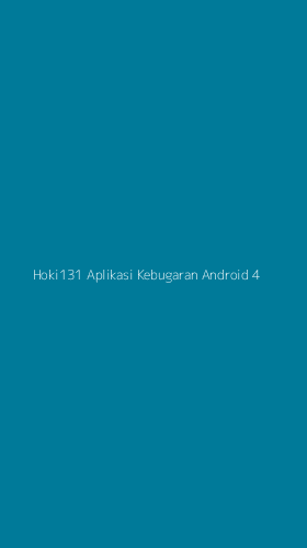 Tampilan Antarmuka Aplikasi Hoki131 Aplikasi Kebugaran Android - 4