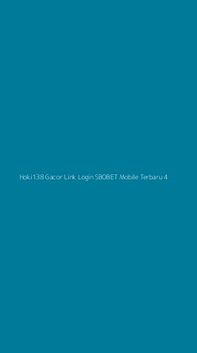 Tampilan Antarmuka Aplikasi Hoki138 Gacor Link Login Sbobet Mobile Terbaru - 4