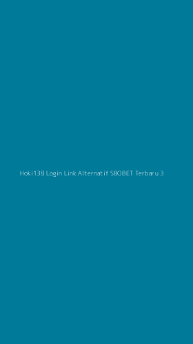 Tampilan Antarmuka Aplikasi Hoki138 Login Link Alternatif Sbobet Terbaru - 3