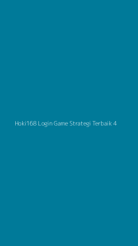 Tampilan Antarmuka Aplikasi Hoki168 Login Game Strategi Terbaik - 4