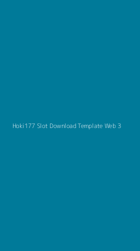 Tampilan Antarmuka Aplikasi Hoki177 Slot Download Template Web - 3