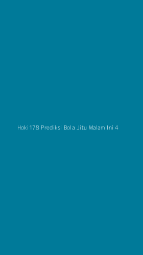 Tampilan Antarmuka Aplikasi Hoki178 Prediksi Bola Jitu Malam Ini - 4