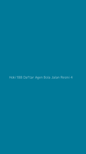 Tampilan Antarmuka Aplikasi Hoki188 Daftar Agen Bola Jalan Resmi - 4