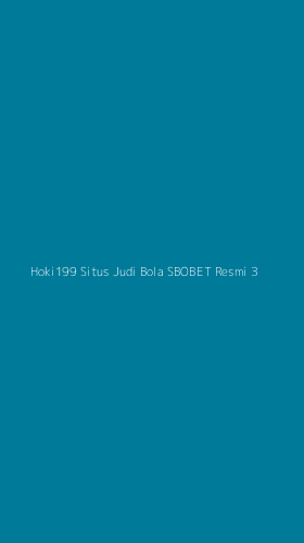 Tampilan Antarmuka Aplikasi Hoki199 Situs Judi Bola Sbobet Resmi - 3