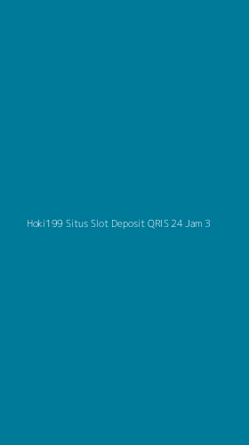 Tampilan Antarmuka Aplikasi Hoki199 Situs Slot Deposit Qris 24 Jam - 3