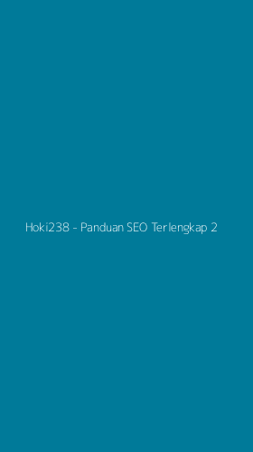Tampilan Antarmuka Aplikasi Hoki238 - Panduan SEO Terlengkap - 2