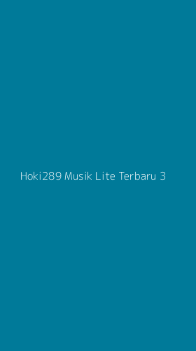 Tampilan Antarmuka Aplikasi Hoki289 Musik Lite Terbaru - 3